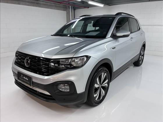 VOLKSWAGEN T-CROSS 1.0 200 TSI TOTAL FLEX COMFORTLINE AUTOMÁTICO VOLKSWAGEN T-CROSS 1.0 200 TSI TOTAL FLEX COMFORTLINE AUTOMÁTICO